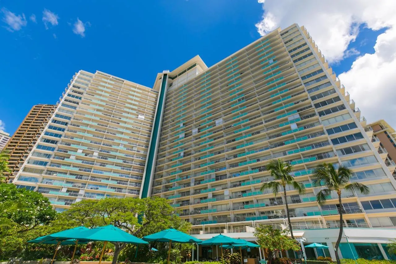 Ilikai Tower 1920 Lagoon View 1Br Honolulu