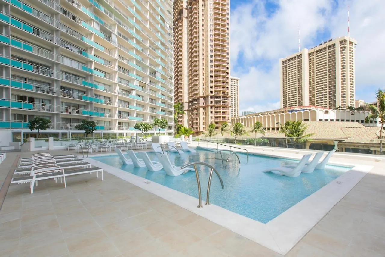 Ilikai Tower 1920 Lagoon View 1Br Honolulu 0*,