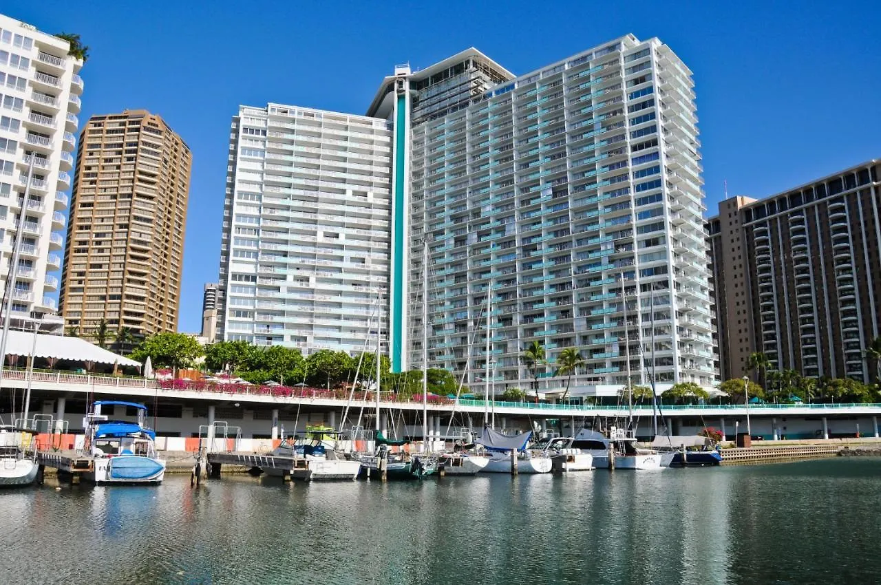 Ilikai Tower 1920 Lagoon View 1Br Honolulu Verenigde Staten