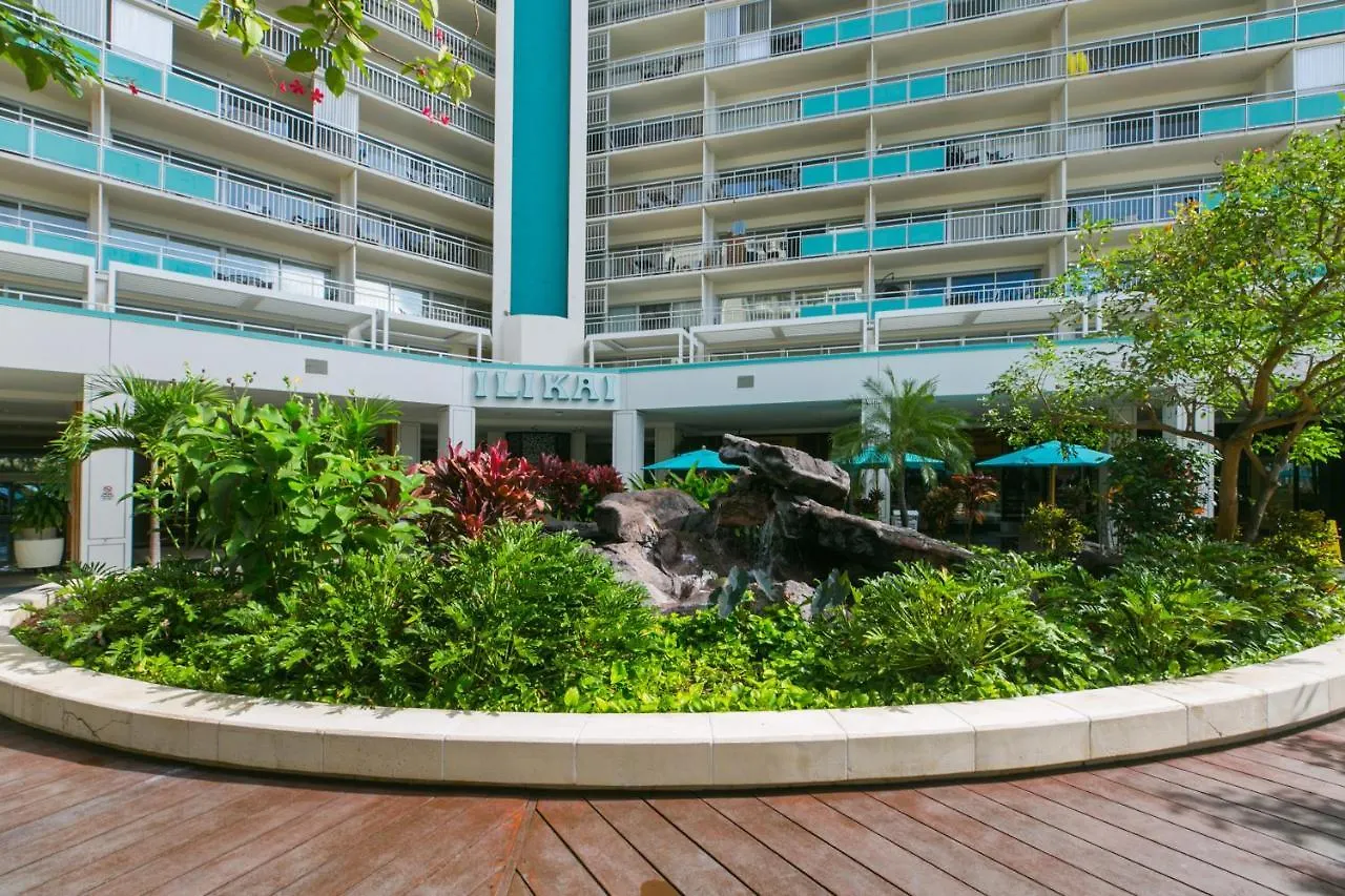 Ilikai Tower 1920 Lagoon View 1Br Honolulu