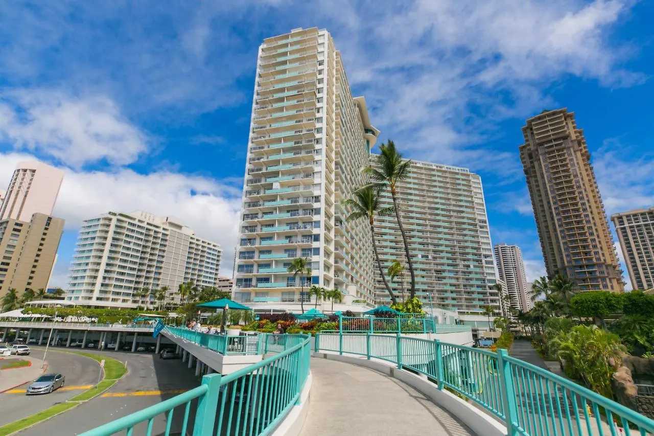 Ilikai Tower 1920 Lagoon View 1Br Honolulu 0*,  Verenigde Staten
