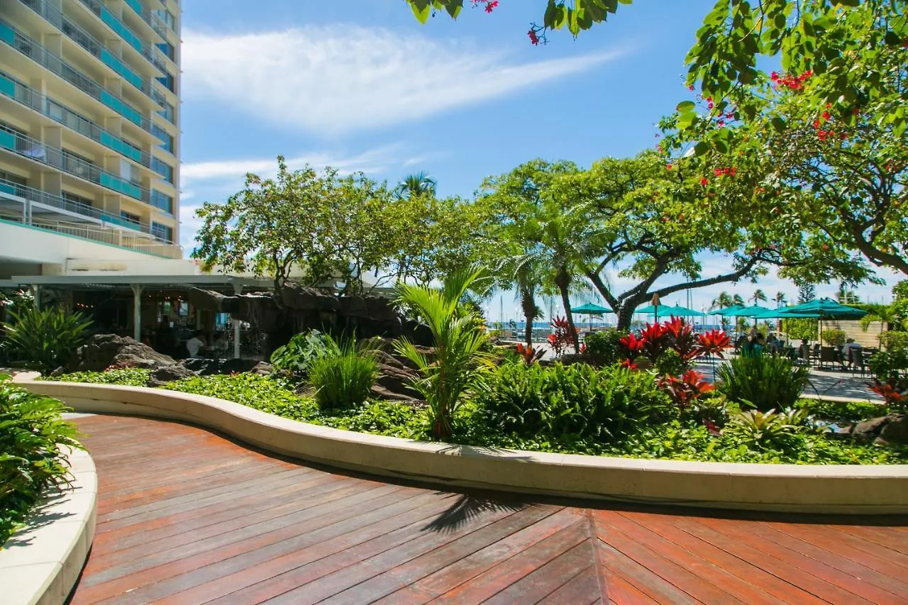 Ilikai Tower 1920 Lagoon View 1Br Honolulu