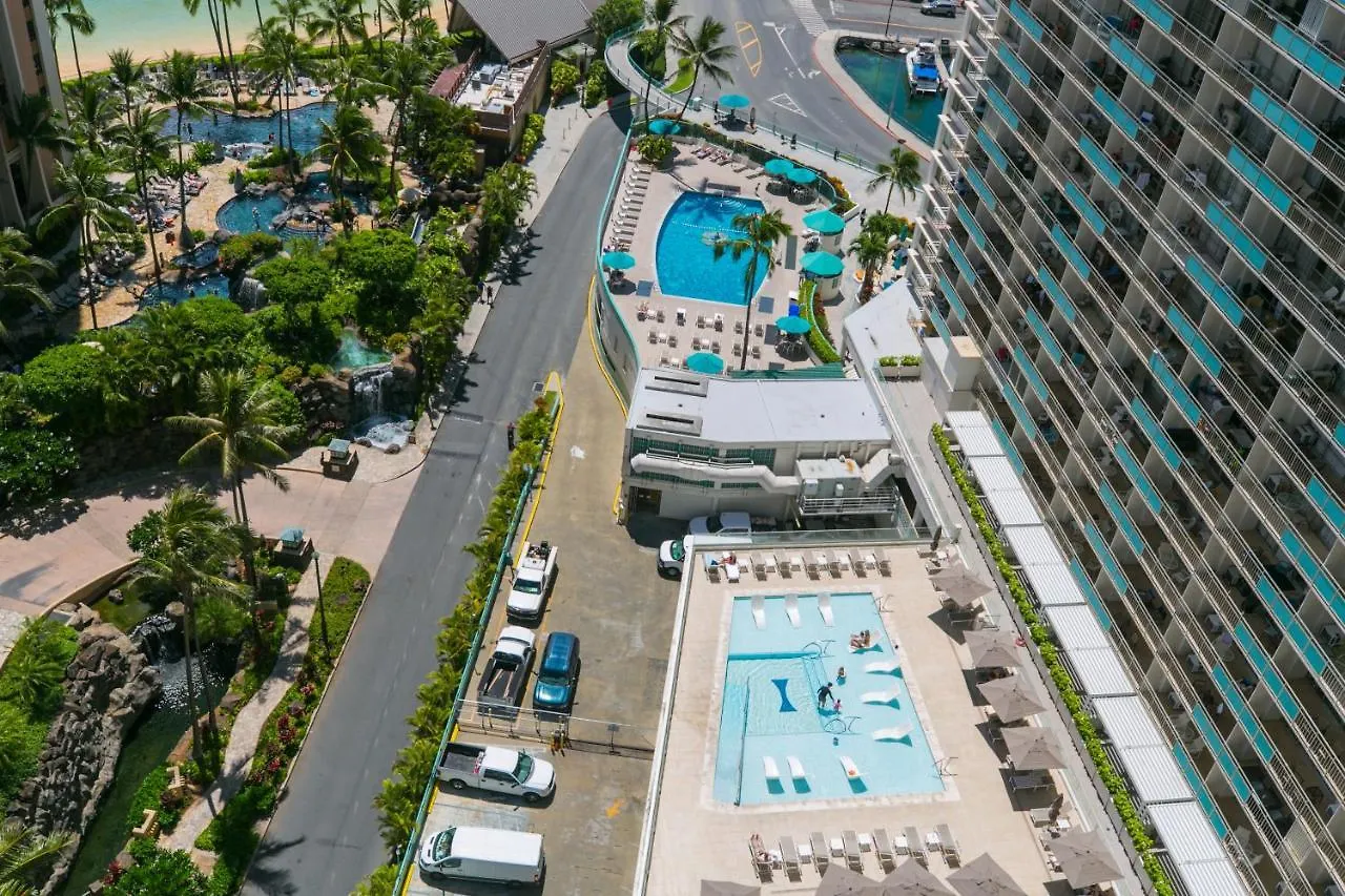 Ilikai Tower 1920 Lagoon View 1Br Honolulu