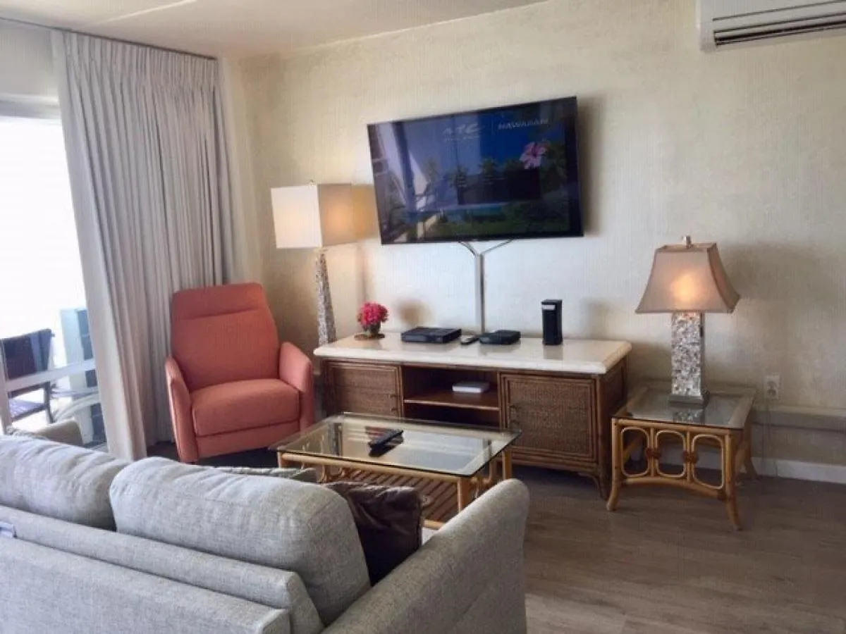 Appartement Ilikai Tower 1920 Lagoon View 1Br Honolulu