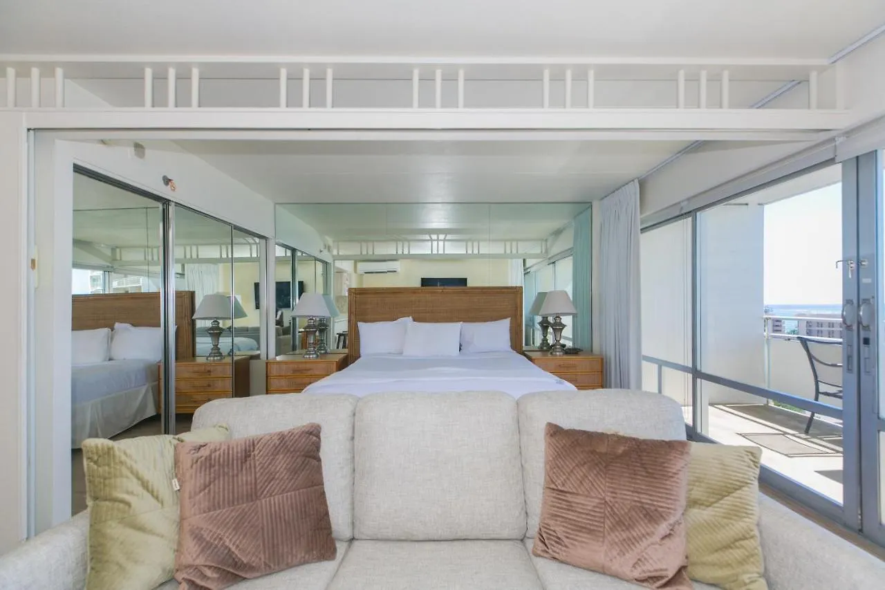Ilikai Tower 1920 Lagoon View 1Br Honolulu 0*,  Amerikai Egyesült Államok