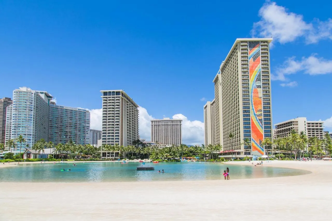 Ilikai Tower 1920 Lagoon View 1Br Honolulu Apartman