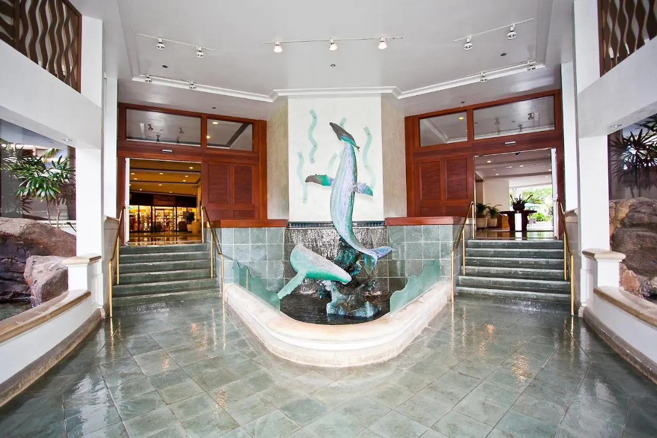 Apartman Ilikai Tower 1920 Lagoon View 1Br Honolulu