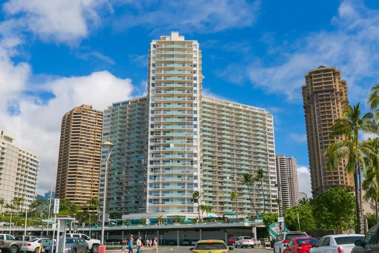 Ilikai Tower 1920 Lagoon View 1Br Honolulu 0*,
