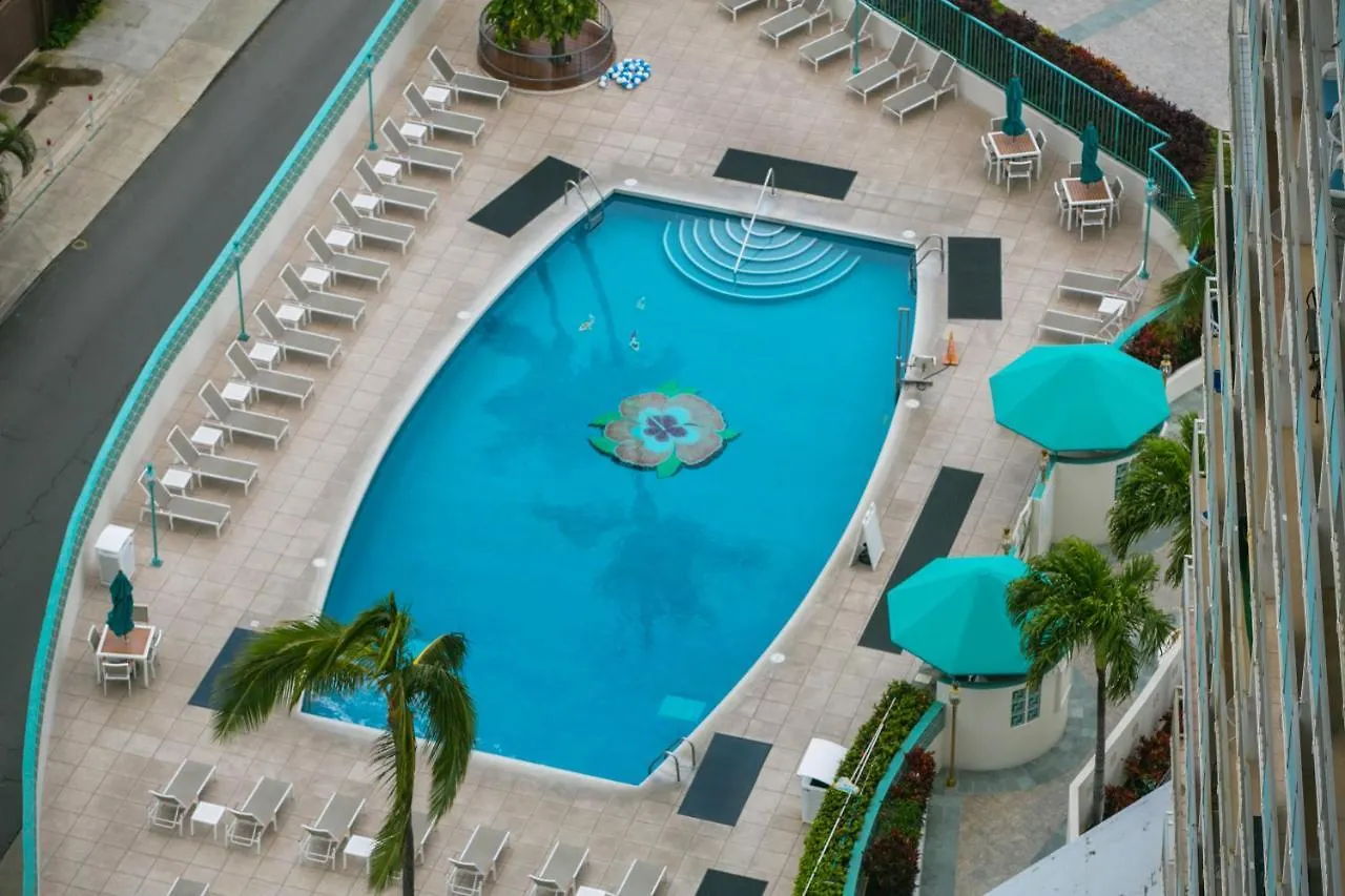 Apartman Ilikai Tower 1920 Lagoon View 1Br Honolulu